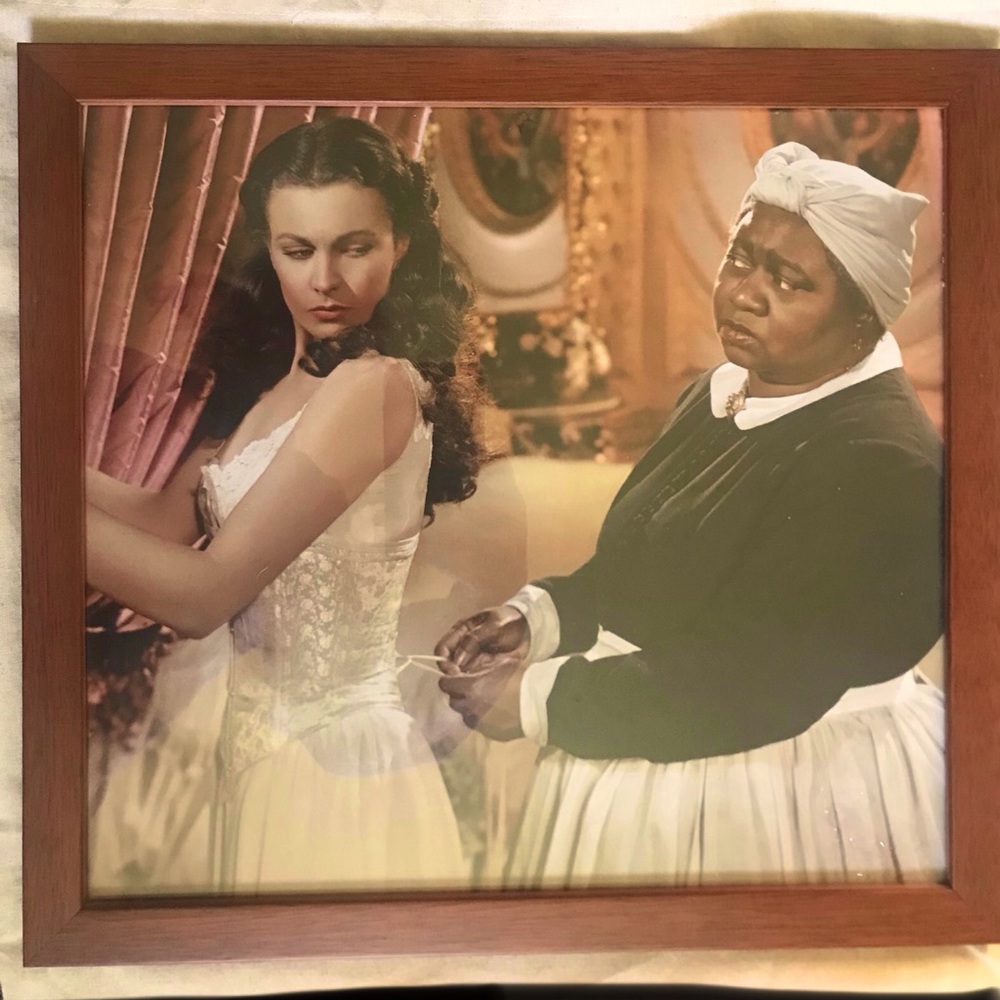 Gone with the Wind Framed Movie Scene Photo